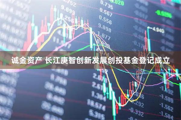 诚金资产 长江庚智创新发展创投基金登记成立
