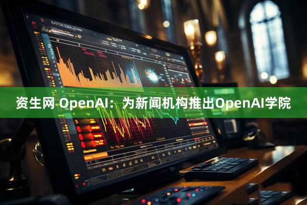 资生网 OpenAI：为新闻机构推出OpenAI学院